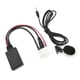 thumbnail image 3 of Adaptador AUX Bluetooth, micrófono estéreo para automóvil con dispositivo de audio con micrófono y radio para automóvil, funcionalidad versátil, 3 of 9