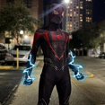 thumbnail image 4 of Disfraces de Marvel para adultos, medias de Spider-man, accesorios Kmno11, periférico de animé, regalos de vacaciones, Ps5, Miles, Spider-man, 4 of 4