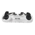 thumbnail image 3 of Bolsa de pesas de agua transparente para entrenamiento básico con bomba, multifuncional, para entrenamiento de fuerza y ​​agilidad, para natación en 73 cm x 24 cm, 3 of 8