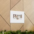 thumbnail image 6 of Scripture Walls Faith Romans 10:17 Flower Pattern Brown Christian Wall Art Bible Verse Print Ready to Hang Unframed, 6 of 18