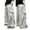Light Ashy, variant on JSCDRPDWL Boys Girls Cargo Pants Oversized Wide Leg Parachute Pants Lightweight Quick Dry Drawstring Hiking Trousers with Pockets Loose Fit Open Bottoms