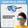 thumbnail image 4 of 4 Pz Lentes De Sol Deportivas Polarizadas Anti-uv, 4 of 4