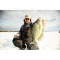 Northland Fishing Tungsten Crappie Queen Jig - #8 Hook, 2 Per Card, Metallic Skirt For Panfish 2 thumbnail image