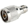 thumbnail image 1 of Straight Adapter, Gold-plated Durable 2Pcs Portable N Male To TNC Female Connector, Compact, 1 of 8