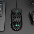 thumbnail image 4 of Ajazz Wired Gaming Mouse Destapole Portátil Portátil Portátil Mice Electrónica Oficina Hogar Ajustes AJ380R Negro Speravity EL005266-04B, 4 of 7