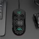 thumbnail image 4 of Ajazz Wired Gaming Mouse Destapole Portátil Portátil Portátil Mice Electrónica Oficina Hogar Ajustes AJ380R Negro kenally EL005266-04B, 4 of 7