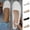 Black, variant on Women's Casual Slip-On Flat Shoes Fashion Versatile Plus Size Breathable Loafers Solid Color Round Toe Closed Soft Sole One-Foot Low Heels Shoes