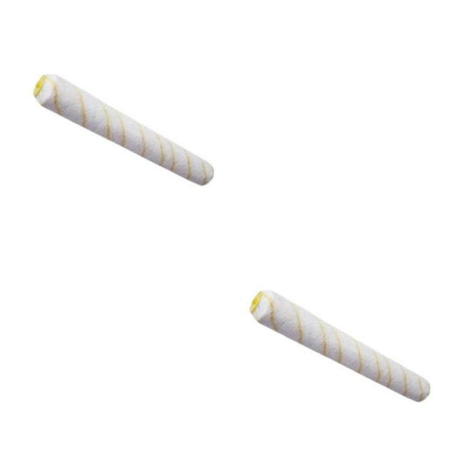 Scienceny Rodillo de pintura para pared, herramienta de pintura de felpa de largo medio corto, manga de cepillo de microfibra, suministros de Tipo 9 2Conjunto