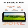 thumbnail image 6 of DOOGEE Fire 7 AI 5G Rugged Phone Unlocked,13000mAh/18W,16GB+256GB/2TB Rugged Smartphone,6.6"HD+ 90Hz Gaming Phone,64MP+16MP,IP68/IP69K,Nfc/Otg/Face ID, 6 of 11