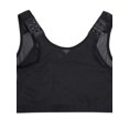 thumbnail image 1 of Women's Gathering Steeless Ring Shockproof Breathable Sports Bra Underwear 5XL Size, 1 of 5