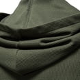 thumbnail image 4 of KANG Half Zip Pullover Hooded Athletic Sweatshirt Lightweight Breathable Performance Activewear Top For Running Training Casual Wear, 4 of 4