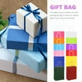 thumbnail image 4 of 24pcs Colorful Gift Box Wrapping Bag Recyclable Candy Box Storage Bag Handheld Present Pouch, 4 of 6