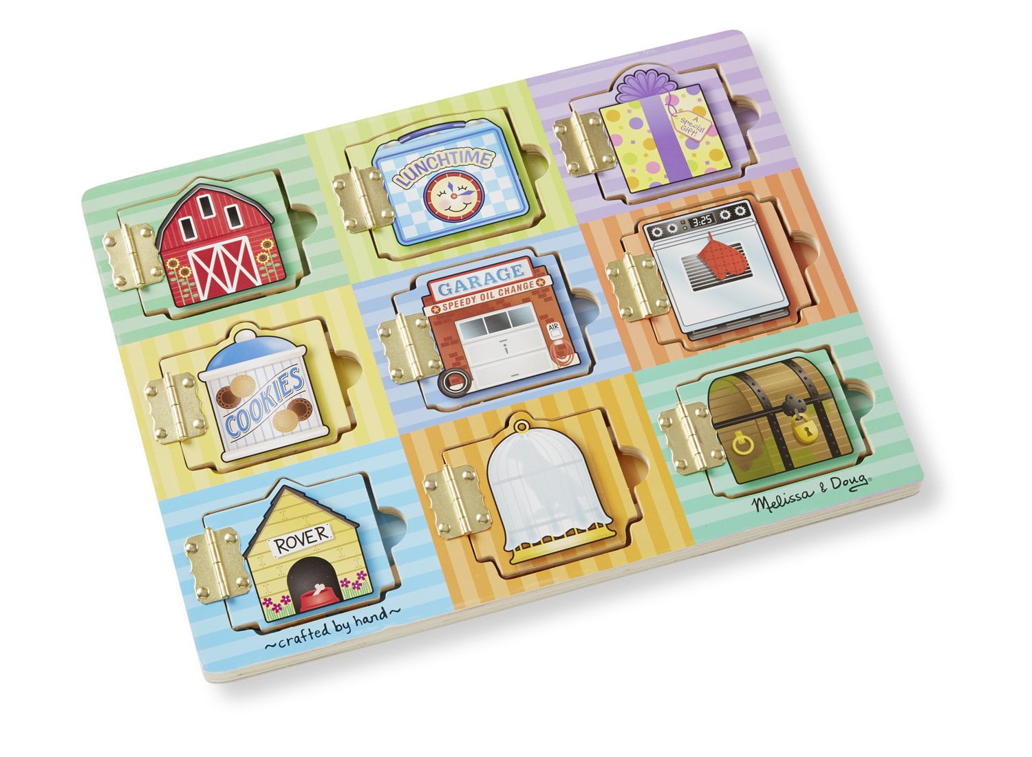 melissa and doug hide and seek board