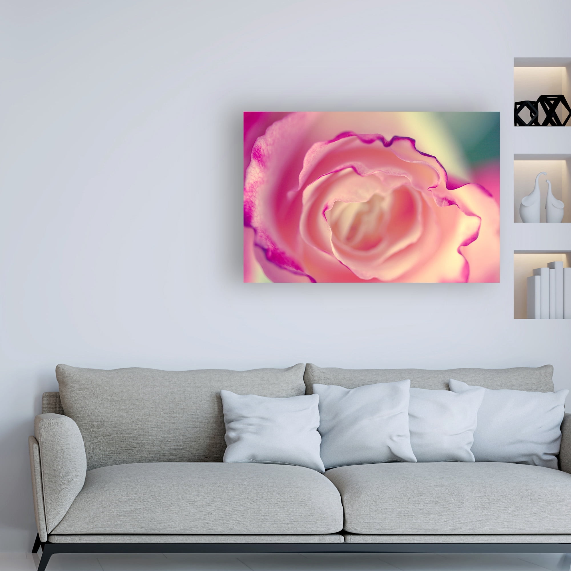 Trademark Fine Art 'BC Scents of Summer' Canvas Art by Beata Czyzowska Young