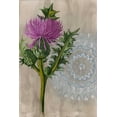 thumbnail image 2 of McCavitt, Naomi 11x14 White Modern Wood Framed Museum Art Print Titled - Bohemian Botanical II, 2 of 4