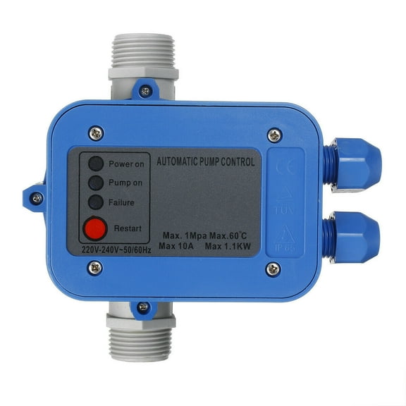 Automatic Water Pump Pressure Controller Electric Electronic Switch Control 1Mpa