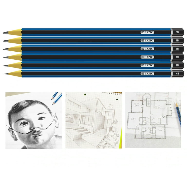 Sabahz Trading Artist Grade Quality Fine Art Drawing & Sketching  Pencils Pencil 