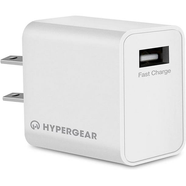 Hypercel 14673HYP HyperGear Single USB Fast Charge UL Certified Wall