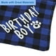 thumbnail image 4 of Bandana de Cumpleaños para Perros Unique Bargains, Bandana Linda de Cumpleañero para Perros Pequeños, Medianos y Grandes, Bandanas para Fiesta de Cumpleaños, Grande Azul, 4 of 7