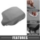 thumbnail image 3 of Compartimento central para coche, cubierta para reposabrazos de asiento, tapa protectora Interior, cubiertas de almacenamiento embellecedoras para Honda Accord 2013-2017, gris, 3 of 7