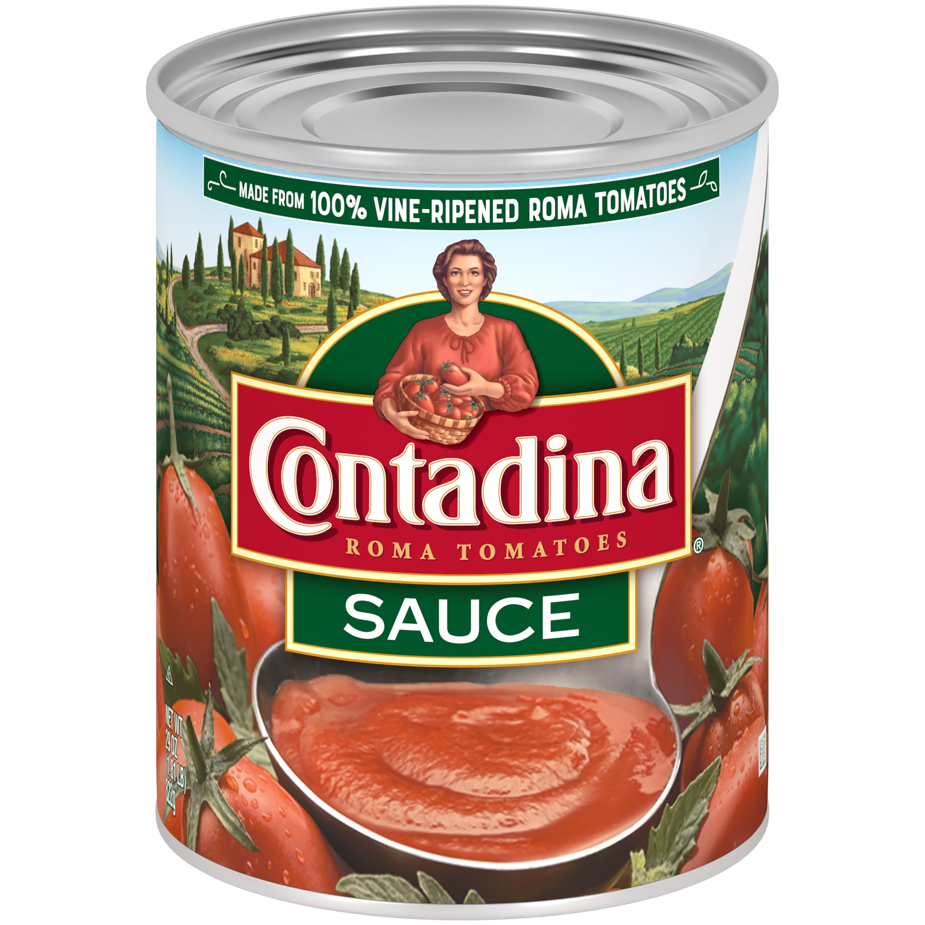 Contadina Roma Tomato Style Tomato Sauce, 29 oz Can