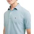 thumbnail image 3 of Polo Tommy Hilfiger Regular Fit para hombre Malaga Azul, 3 of 7