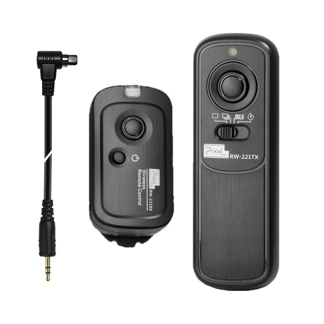 Pixel Interrupteur de Déclenchement à Distance Sans Fil Numérique N3 Compatible avec Canon 5D Mark-III/Mark-IV 5D R5 R5C 10D 1DX 1DC 1DS 1D 5DS 5DSR 20D 6D 7D-Mark-II 7D 50D 40D 30D D60 D30 D2000 Remplace RS-80N3