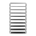 thumbnail image 6 of UWR-Nite 10-Tier Shoe Rack, 27 Paris Shoe Storage Organizer with Dustproof Cover, Shoe Cabinet Tower Shelf Closet, 6 of 7