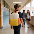 thumbnail image 1 of Kids Backpack | School Bag for Elementary Students | Large Capacity Lightweight Bookbag with Spine Protection | Reduced Load Design for Daily Commute | Back to School Supplies | 1 Pack, 1 of 6