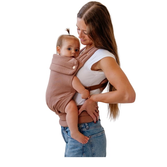 Portabebés Ergonómico MABĒ Monarch 7-16 kg Mocha