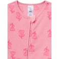 thumbnail image 5 of Gerber Baby and Toddler Neutral Microfleece Blanket Sleeper Pajamas, 3-Pack, Sizes 0/3 Months - 5T, 5 of 9