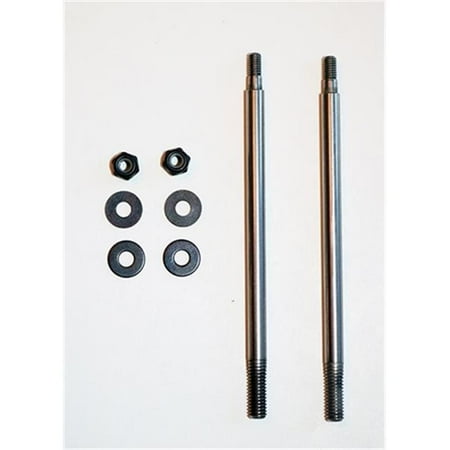 Cen Racing Differential - Cen Racing CEGGS507 4 x 77 mm Shock Shaft for Colossus Xt, 2 Piece