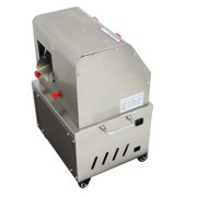 Electric Vertical Sugarcane Juice Press Machine Foldable Discharge Port 24V DC/110V AC