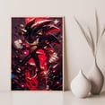 thumbnail image 2 of Póster de S-Sonic H-Hedgehog, decoración de habitaciones, decoración de salas de estar, decoración del hogar, carteles para decoración de paredes, pinturas decorativas, 2 of 5