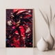 thumbnail image 2 of Póster de S-Sonic H-Hedgehog, decoración de habitaciones, decoración de salas de estar, decoración del hogar, carteles para decoración de paredes, pinturas decorativas, 2 of 5