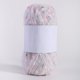 thumbnail image 1 of Xiao Hua Hilo de mohair de 200 g con puntos de colores, hilo suave para tejer a mano, para bufandas, chales y manualidades, color blanco A, 1 of 4