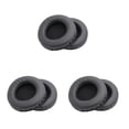 thumbnail image 3 of maskred Coussinets d'Oreille Ronds Style Simple Noir Manche en Maille Fine Remplacement pour Technics RP-DH1200 3Ensemble, 3 of 6