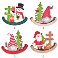 thumbnail image 3 of Monstrate Adornos navideños de Iluminación colorida para decoraciones festivas Saludos de estaciones Kits de decoración para fiestas Gorro de Lunares Rudolph, 3 of 6