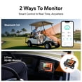 thumbnail image 3 of LiTime 48V 150Ah Lithium Golf Cart Battery, 15000+ Cycles Life Battery, Perfect for Golf Carts, Trolling Motors, 3 of 9
