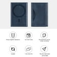 thumbnail image 5 of FALAN MULE Wallet for Men Magnetic Wallet Phone with MagSafe Leather RFID Minimalist Wallet Detachable Flip 6+ Card Holder, 5 of 8
