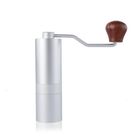 

CHAOMA Manual Coffee Grinder Burr Grinder For Coffee Bean Portable Manual Bean Burr Grinder Stainless Steel Mill Machine Coffee