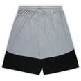 thumbnail image 3 of Men's Fanatics Black New Orleans Saints Big & Tall Team Logo Shorts, 3 of 3