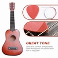 thumbnail image 1 of TAILTOSS Acoustic Guitar For Beginner Friendly Wooden Instrument Finish Learning Music For Boys And Coffee, 1 of 8