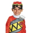thumbnail image 2 of Disguise Toddler Boys' Classic Power Rangers Dino Charge Red Ranger Costume - 3T-4T, 2 of 2