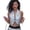 Light Gray, variant on Elegant Court Dress for Women - Off Shoulder Corset Vest Party Everyday Outfit by Style Ensemble, XL, Pink