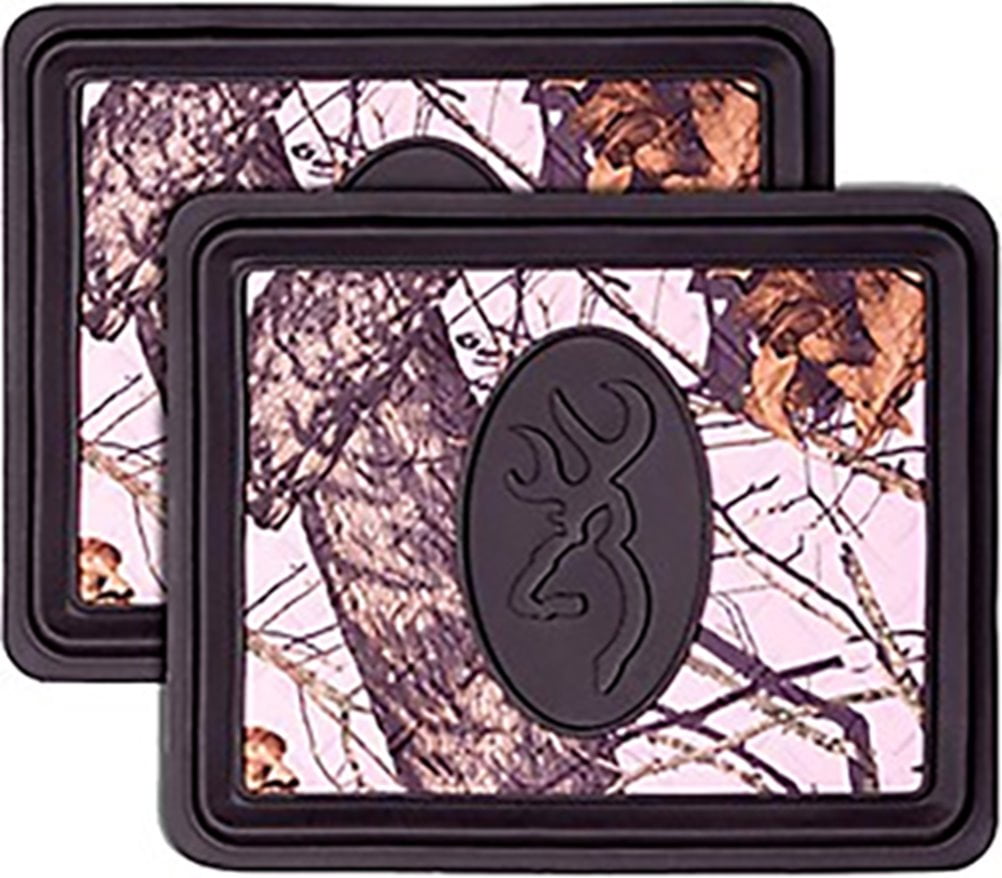 Signature Products Browning Back Seat Floor Mat Mossy Breakup Pink