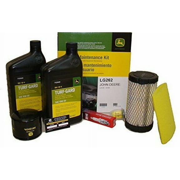 John Deere Original Equipment Model E110 Maintenance Kit   Standard Blades