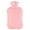 Pink, variant on Hot Water Bottle 500ml Classic Rubber Hot Water Bag for Pain Relief Menstrual Cramps Hot & Cold Compress Hand & Feet Warmer Winter Summer Hot Water Bottle with Cover