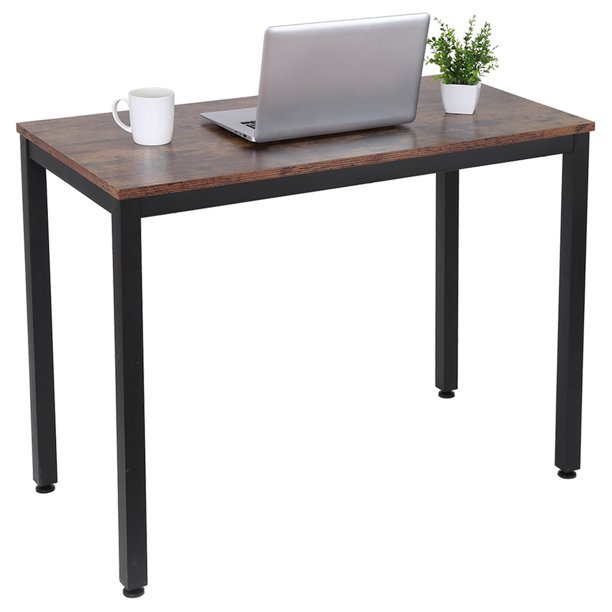 YOHOME PRODUCTS Computer Desk 40＇ Modern Sturdy Office Desk Study ...