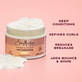 thumbnail image 6 of SheaMoisture Hair Mask For Dry Curls Coconut & Hibiscus Hair Mask With Shea Butter ,11.5 oz, 6 of 14
